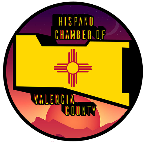 Hispano Chamber of VAlencia County logo